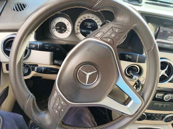 [上海·鲁R] 二手奔驰奔驰GLK级2013款 GLK 300 4MATIC 动感天窗型