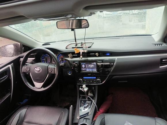 [上海·浙F] 二手丰田卡罗拉2014款 1.8L CVT GLX-i