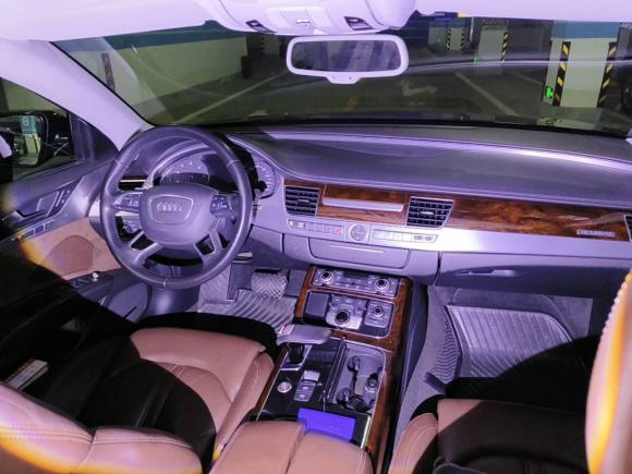 [武汉·鄂A] 二手奥迪奥迪A82012款 A8L 45 TFSI quattro豪华型