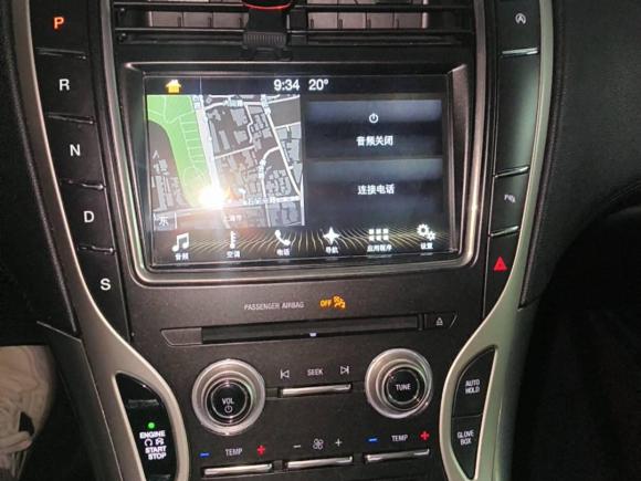 [上海·沪K] 二手林肯林肯MKX2017款 2.0T 两驱尊享版