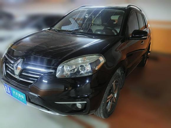 雷诺科雷傲2014款 2.5L 两驱舒适版「济南二手车」「天天拍车」