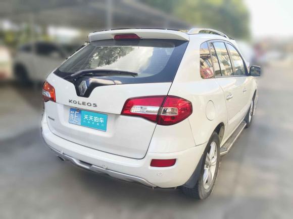 [苏州·苏E] 二手雷诺科雷傲2012款 2.5 两驱都市版