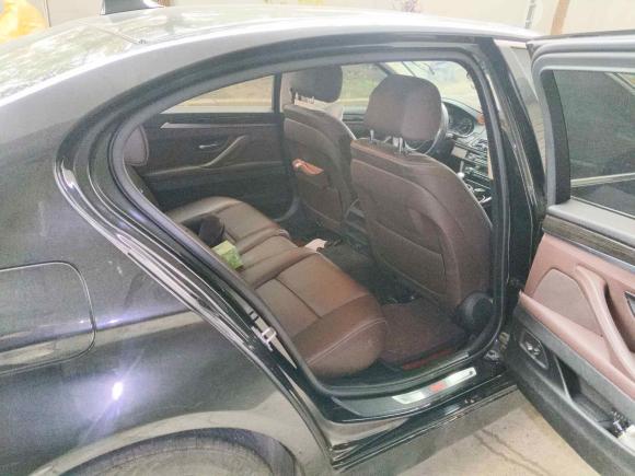 [杭州·浙A] 二手宝马宝马5系2017款 525Li 豪华设计套装