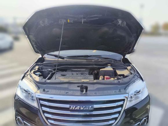 [合肥·皖A] 二手哈弗哈弗H62019款 运动版 1.5T 自动两驱精英型 国VI