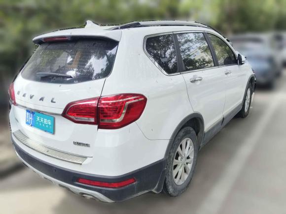 [宁波·贵H] 二手哈弗哈弗H62021款 运动版 1.5T 手动精英智联型 U型格栅