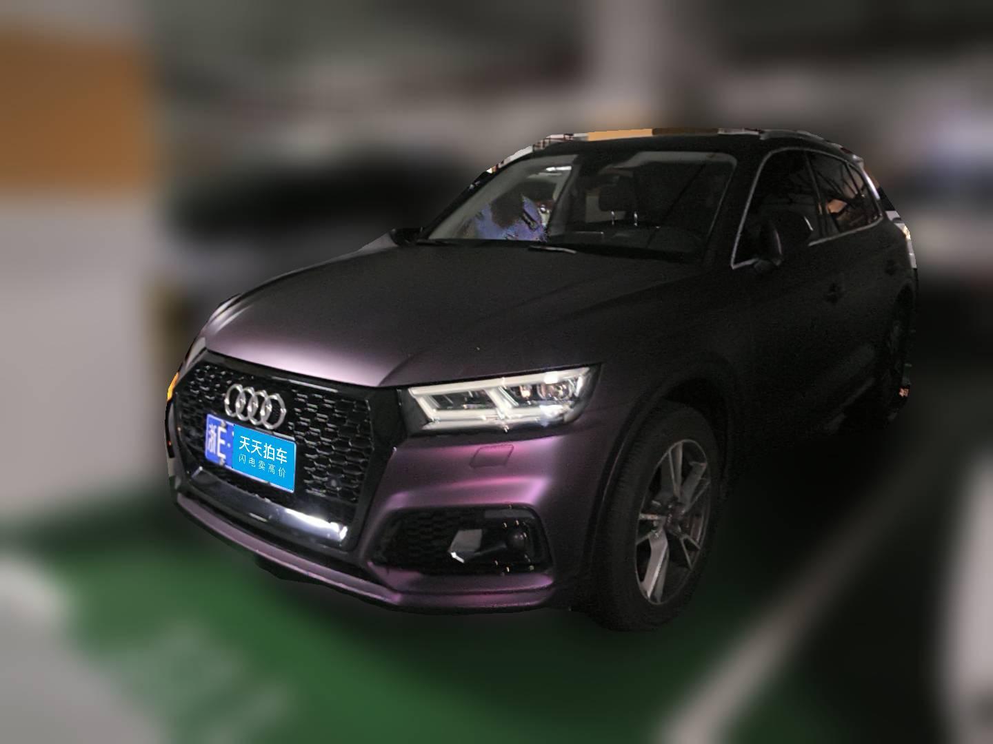 [湖州·浙E] 奥迪奥迪Q5L2018款 40 TFSI 荣享时尚型 国V