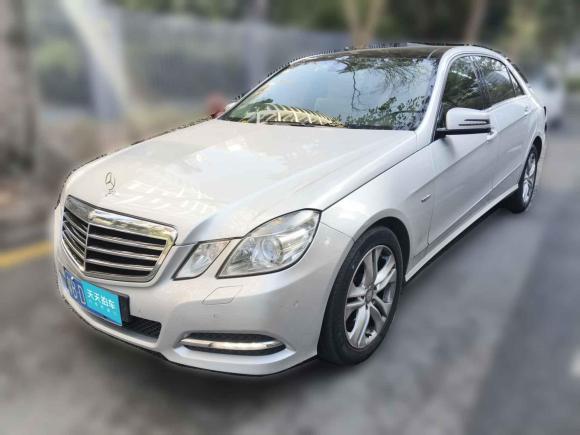 [深圳·粤B] 二手奔驰奔驰E级2011款 E 260 L CGI时尚型
