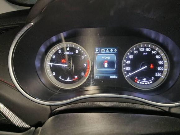 [常州·苏D] 二手长安长安CS552017款 1.5T 自动炫色型