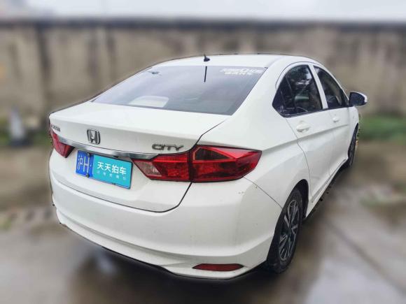 [上海·沪H] 二手本田锋范2015款 1.5L CVT舒适版