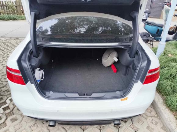 [上海·沪A] 二手捷豹捷豹XEL2018款 2.0T 200PS 精英版