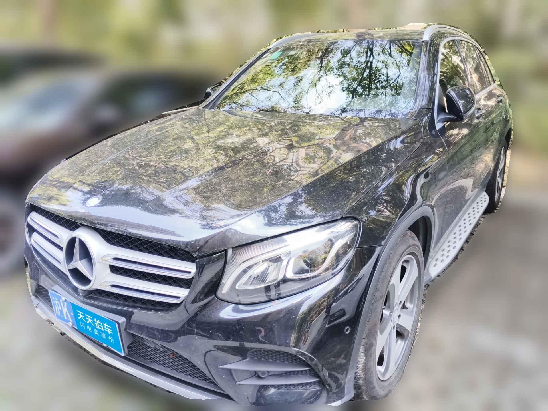 [上海·沪K] 奔驰奔驰GLC2017款 GLC 260 4MATIC 豪华型