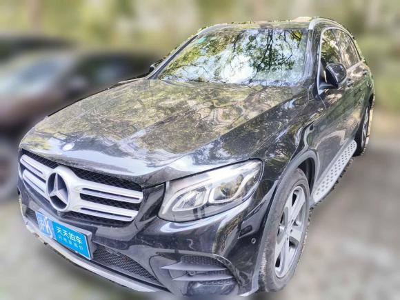 [上海·沪K] 二手奔驰奔驰GLC2017款 GLC 260 4MATIC 豪华型
