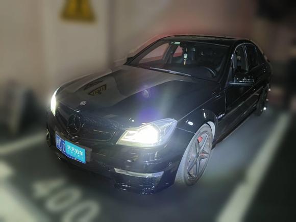 奔馳奔馳C級AMG2012款 AMG C 63 動感型「上海二手車」「天天拍車」