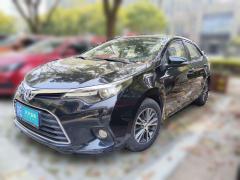 [苏州·苏E] 丰田雷凌2017款 1.2T G CVT精英版