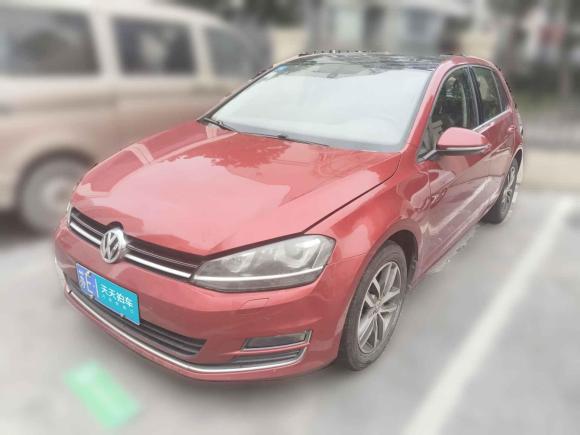 大眾高爾夫2014款 1.4TSI 自動旗艦型「蘇州二手車」「天天拍車」