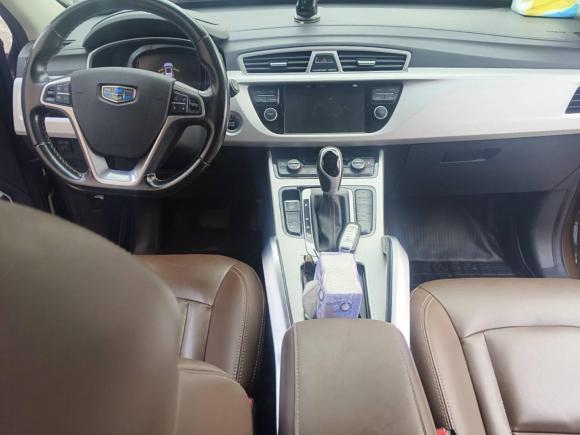 [南昌·赣A] 二手吉利汽车博越2016款 1.8TD 自动智尊型