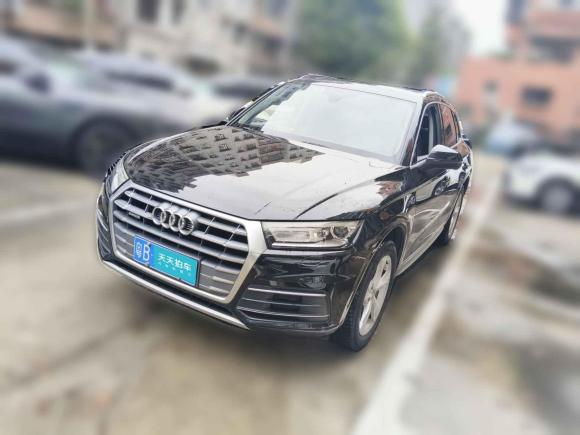 奧迪奧迪Q5L2018款 40 TFSI 榮享進(jìn)取型 國(guó)VI「深圳二手車」「天天拍車」