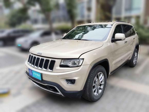 [成都·川A] 二手Jeep大切诺基2014款 3.0TD 柴油 舒享导航版