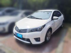 [上海·苏A]丰田&nbsp;&nbsp;卡罗拉&nbsp;&nbsp;2017款 1.6L CVT GL