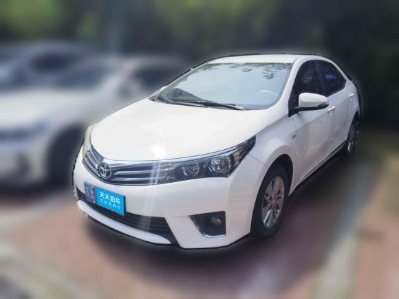 丰田卡罗拉2017款 1.6L CVT GL「上海二手车」「天天拍车」