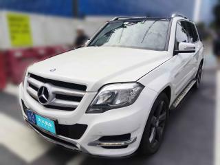 奔驰奔驰GLK级2013款 GLK 300 4MATIC 动感天窗型「深圳二手车」「天天拍车」