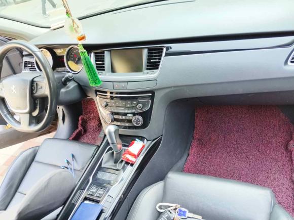 [杭州·浙A] 二手标致标致5082015款 1.6THP 自动致臻版