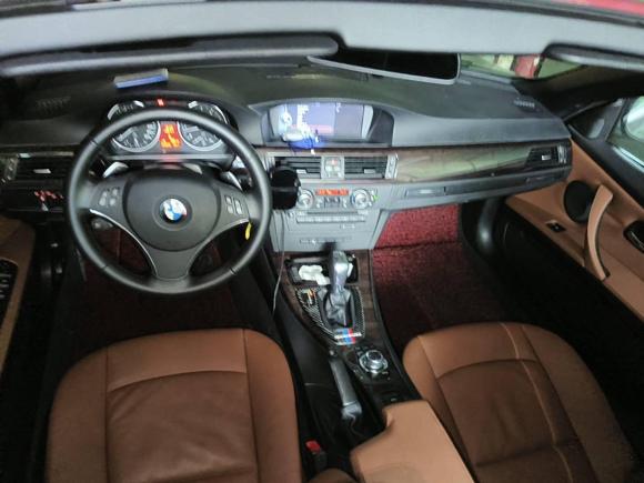 [温州·浙C] 二手宝马宝马3系2011款 330i敞篷轿跑版