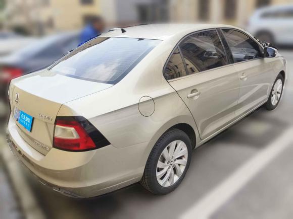 [上海·沪C] 二手斯柯达昕锐2019款 1.5L 自动舒适版 国V