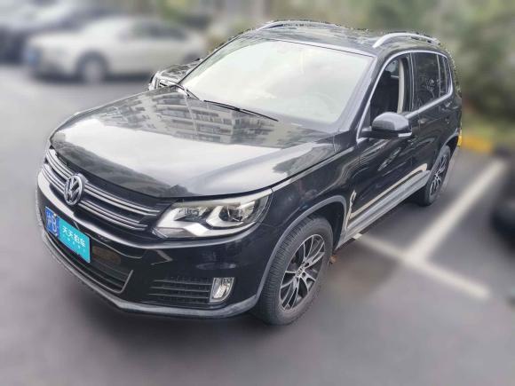 大众途观2015款 1.8TSI 自动两驱豪华型「上海二手车」「天天拍车」