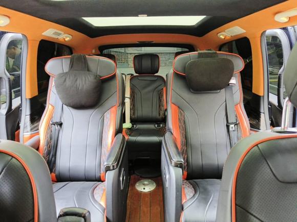 [无锡·苏B] 二手奔驰奔驰V级2018款 V 260 领航版 国V