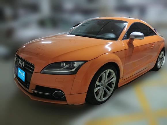 奥迪奥迪TTS2011款 TTS Coupe 2.0TFSI quattro「杭州二手车」「天天拍车」