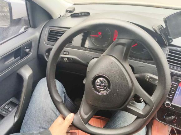 [苏州·苏E] 二手大众桑塔纳2016款 1.6L 手动风尚版