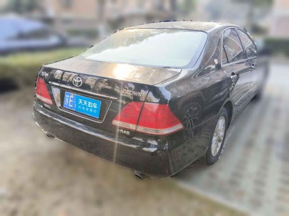 [苏州·苏E] 二手丰田皇冠2008款 2.5L 5周年纪念版