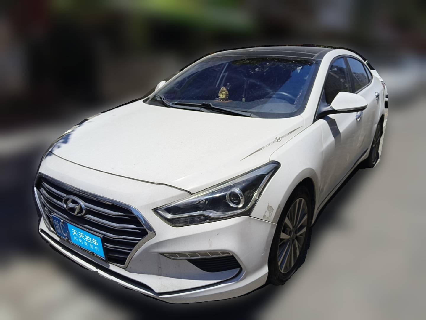[温州·浙C] 现代名图2017款 1.6T 自动智能型GLS 国V