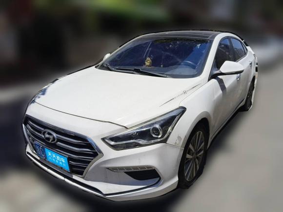 现代名图2017款 1.6T 自动智能型GLS 国V「温州二手车」「天天拍车」