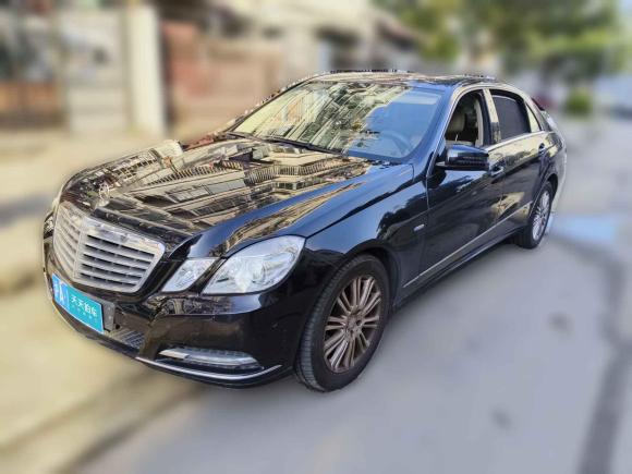 [上海·沪A] 二手奔驰奔驰E级2010款 E 260 L CGI优雅型