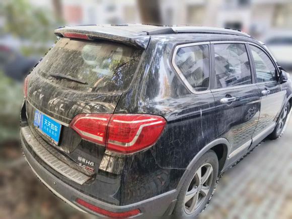 [上海·皖N] 二手哈弗哈弗H62014款 运动版 2.0T 柴油 手动两驱精英型