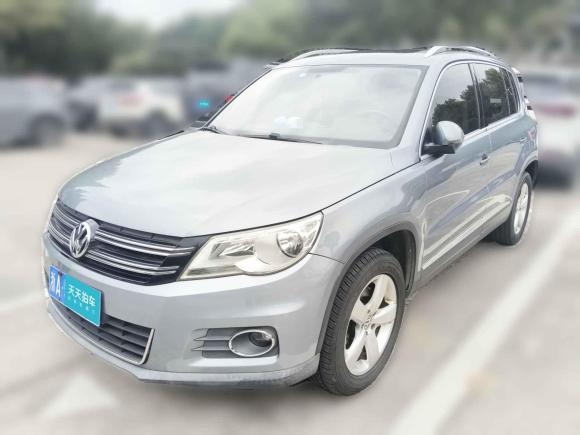 大眾途觀2012款 2.0TSI 自動(dòng)四驅(qū)菁英版「杭州二手車」「天天拍車」