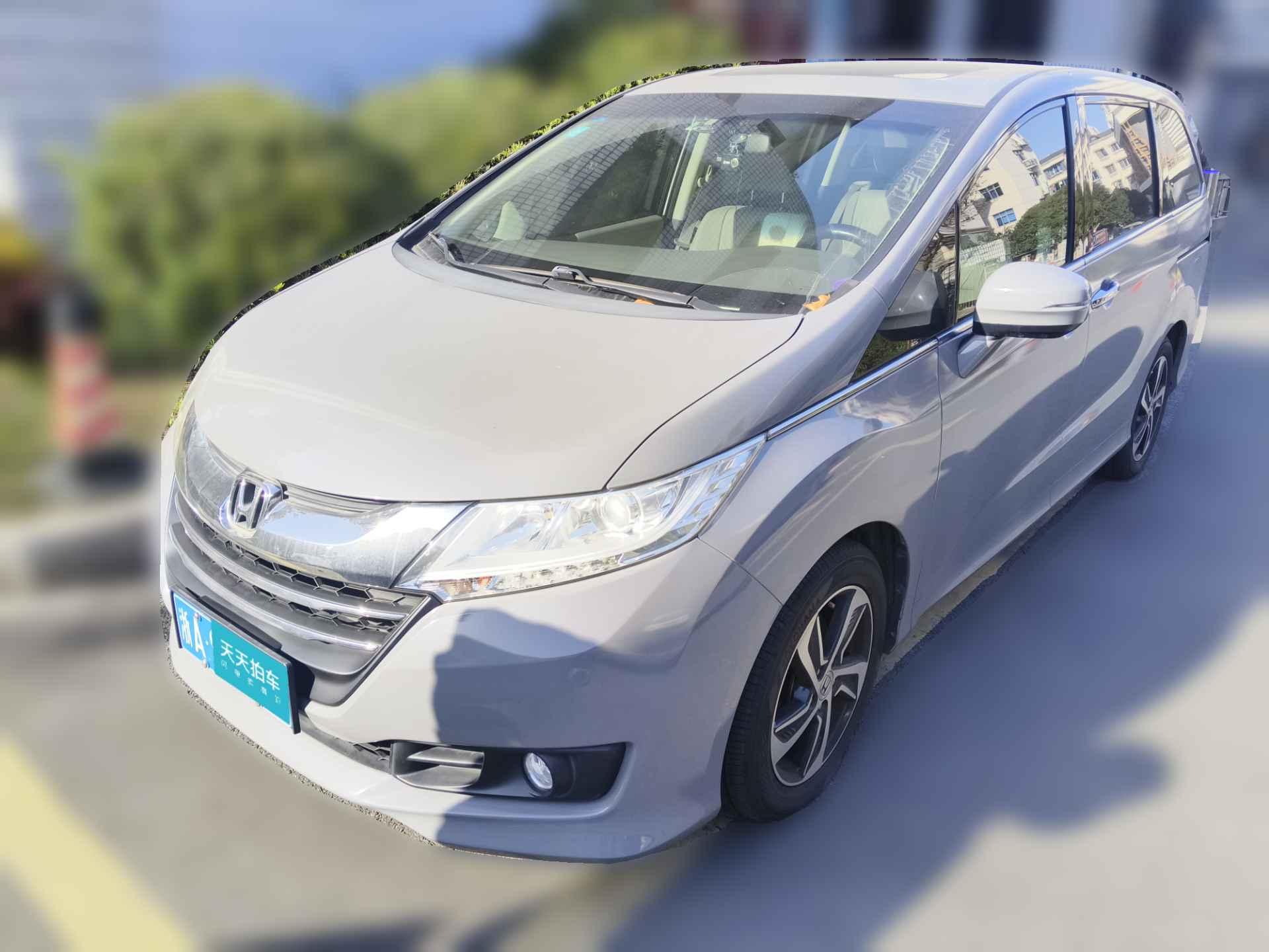 [杭州·浙A] 本田奥德赛2017款 2.4L 豪华版