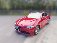 [杭州·浙A]阿尔法·罗密欧&nbsp;&nbsp;Giulia朱丽叶&nbsp;&nbsp;2017款 2.0T 200HP 豪华版