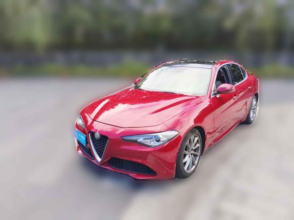 [杭州·浙A] 二手阿尔法·罗密欧Giulia朱丽叶2017款 2.0T 200HP 豪华版