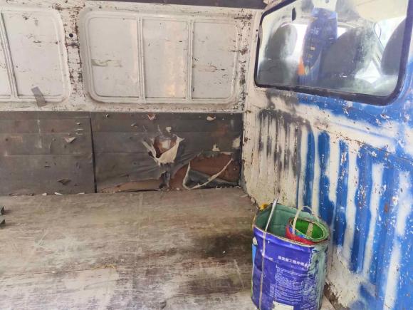 [南昌·赣A] 二手江铃特顺2017款 2.8T商运型长轴中顶3座JX493