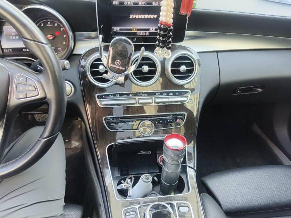 [武汉·鄂A] 二手奔驰奔驰C级2015款 改款 C 200 L