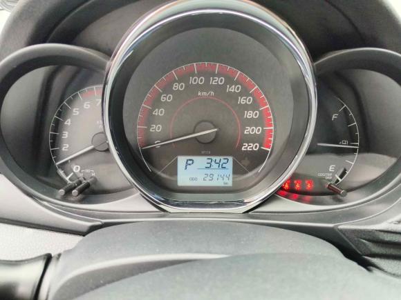 [南昌·赣A] 二手丰田威驰FS2021款 1.5L CVT锋驰版