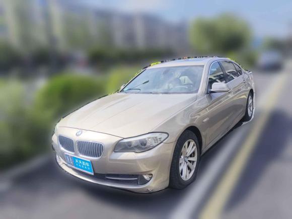 宝马宝马5系2011款 523Li 领先型「杭州二手车」「天天拍车」