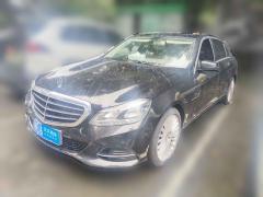 [湖州·浙E] 奔驰奔驰E级2015款 E 200 L