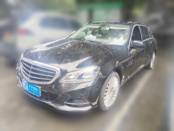 奔驰奔驰E级2015款 E 200 L「湖州二手车」「天天拍车」