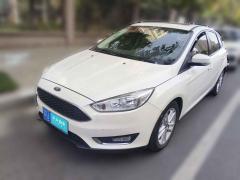 [苏州·苏U] 福特福克斯2017款 两厢 EcoBoost 125 自动超能风尚型智行版