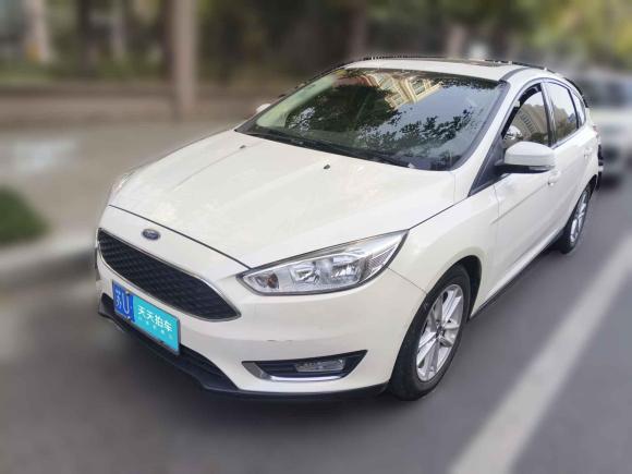 [苏州·苏U] 二手福特福克斯2017款 两厢 EcoBoost 125 自动超能风尚型智行版