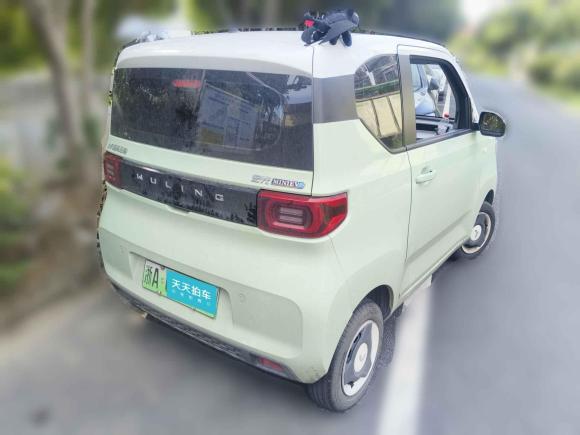 [杭州·浙A] 二手五菱汽车宏光MINIEV2022款 马卡龙时尚款 磷酸铁锂